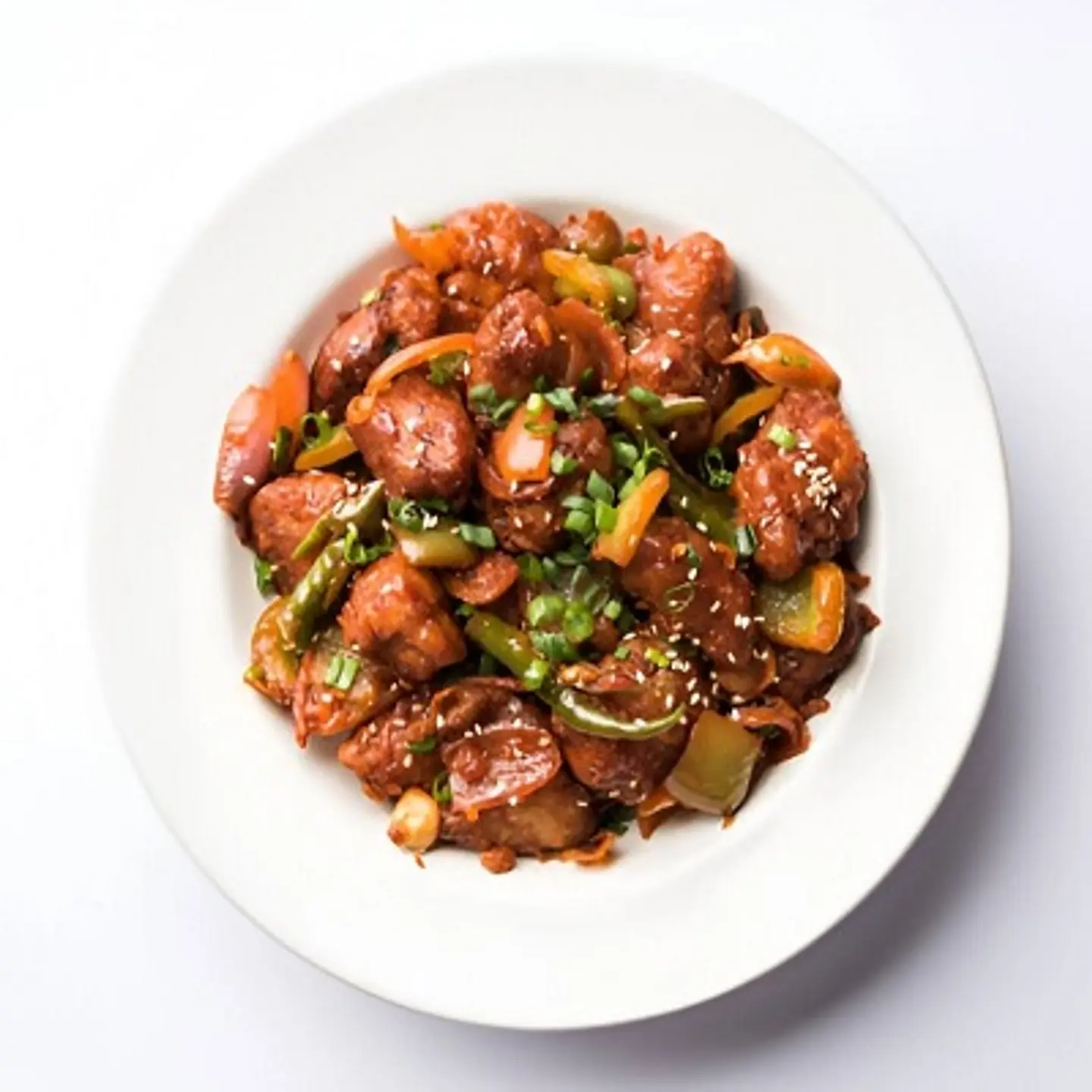 Tangra Chilli Paneer