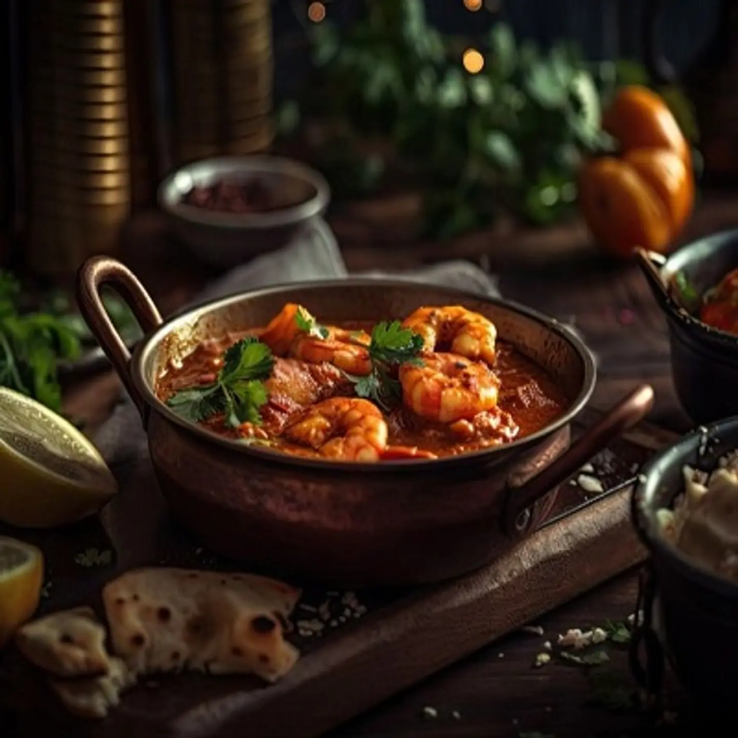 Mangalorean Prawn Gassi