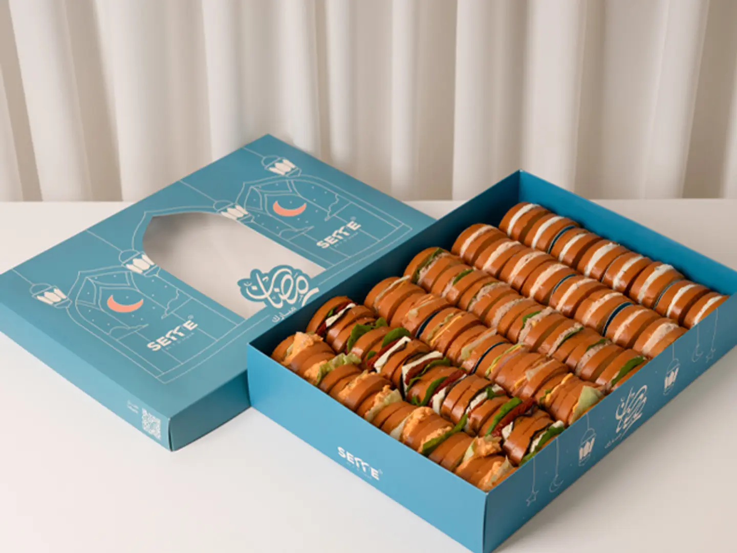 Mini Toast Box Forty Eight Pieces