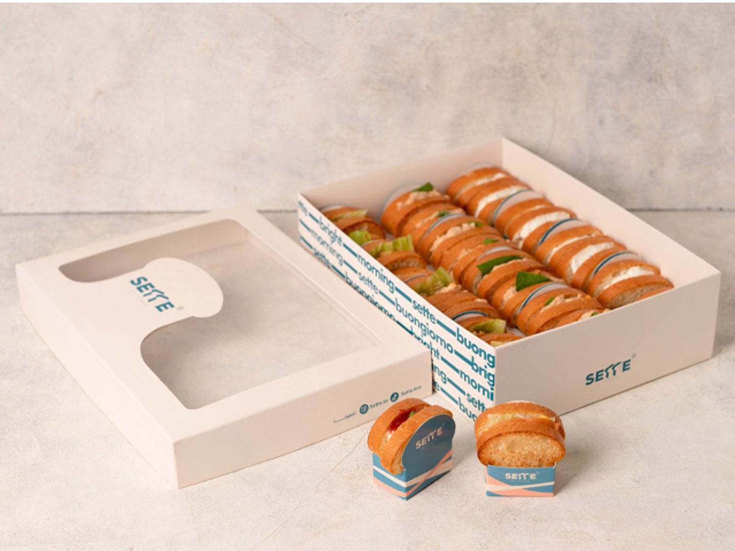 Mini Toast Box