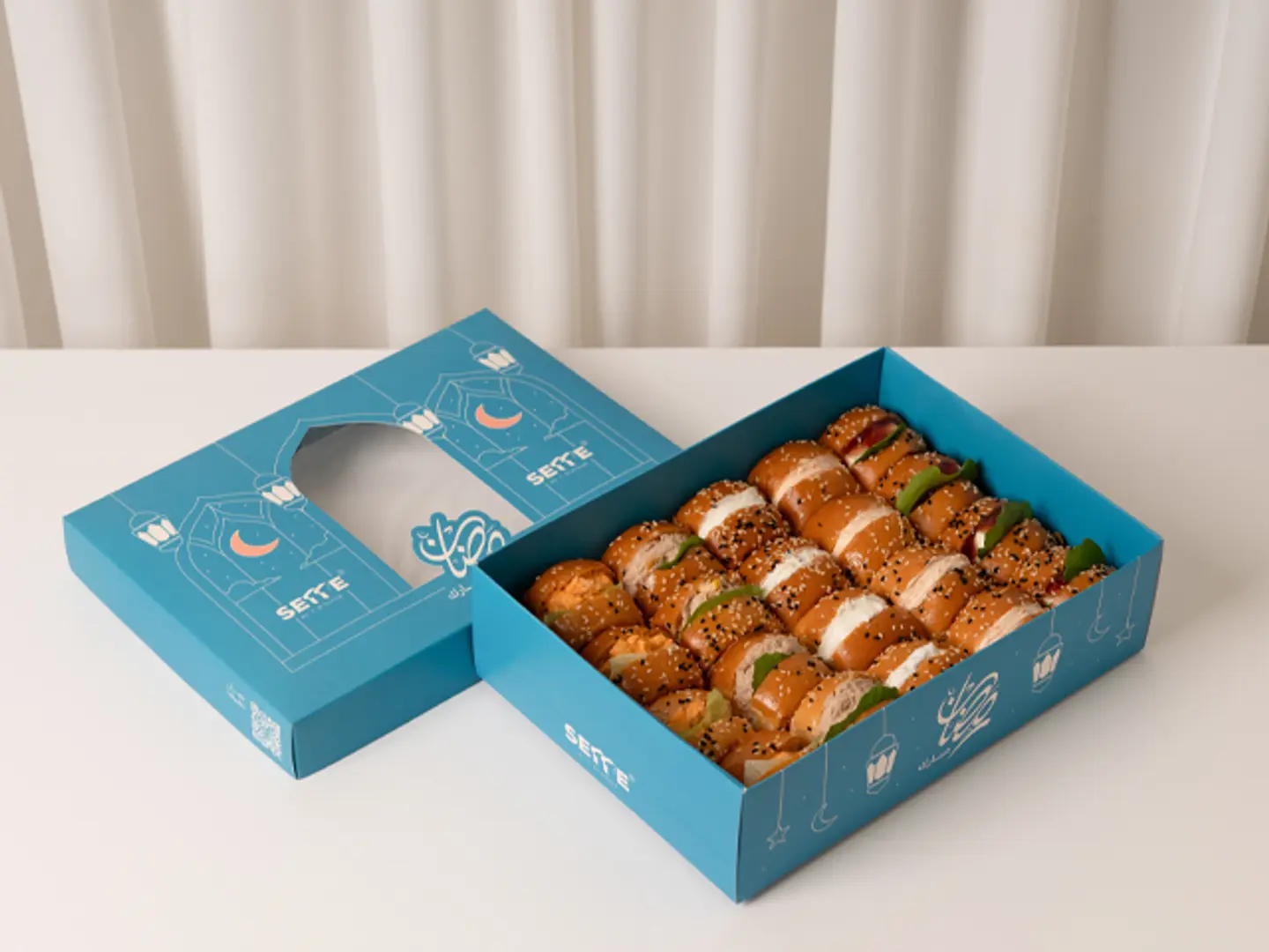 Mini Sandwich Box 20 Pieces