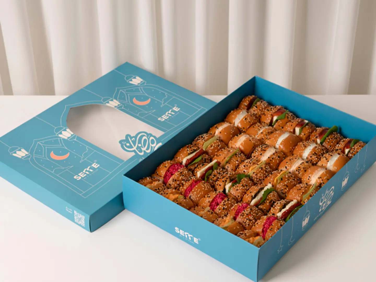 Mini Sandwich Box 35 Pieces