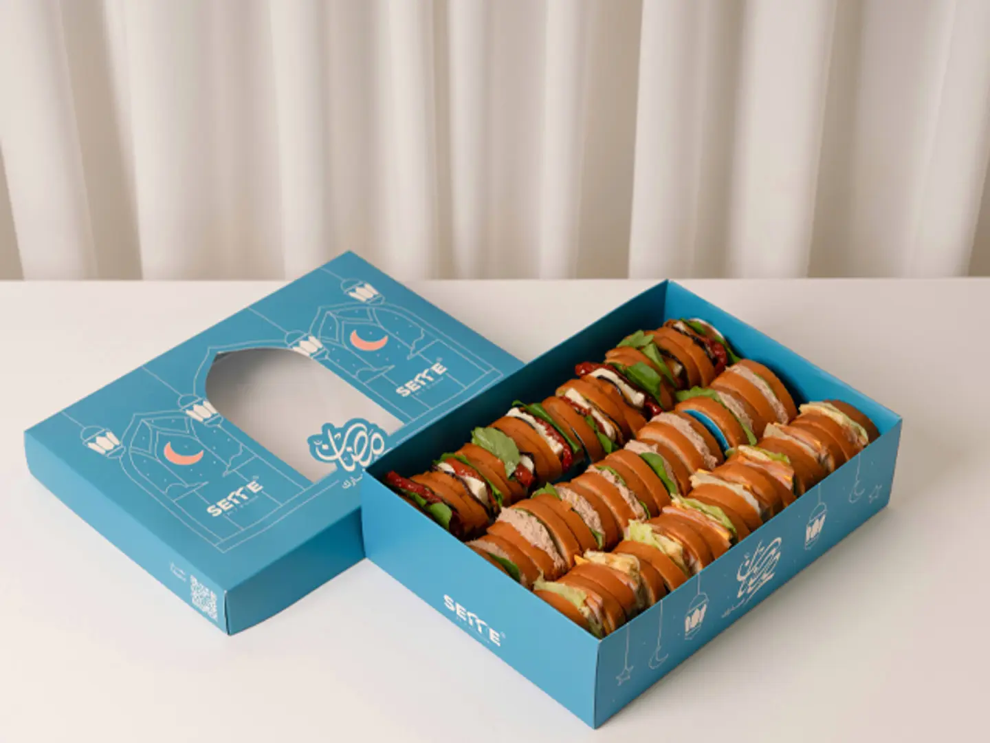 Mini Toast Box 24 Pieces