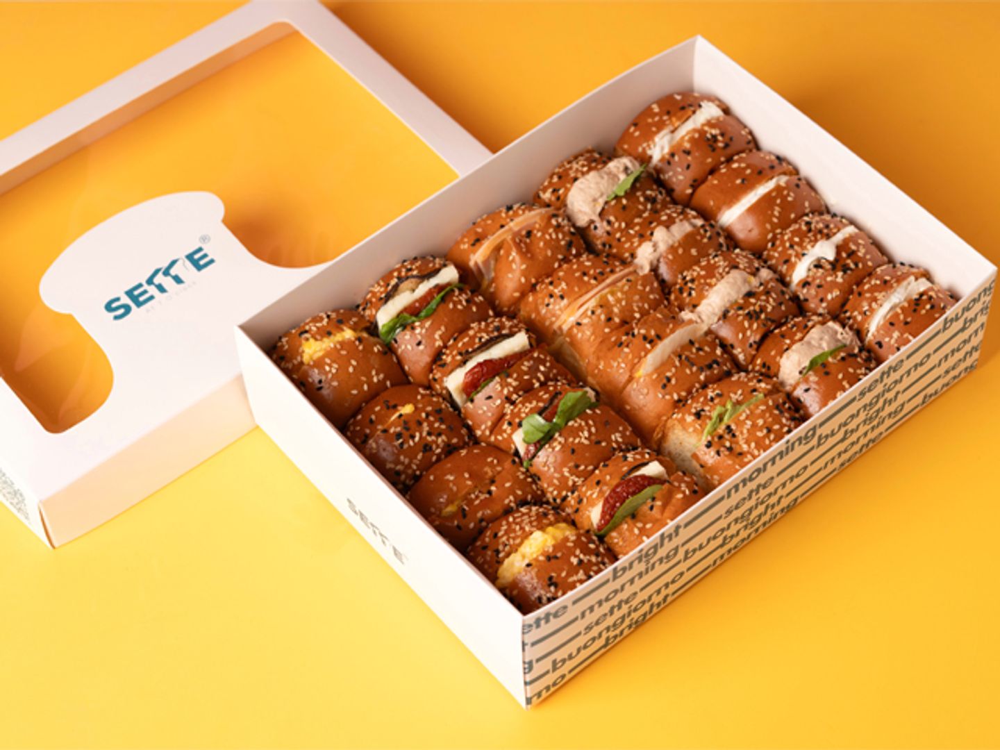 Mini Sandwich Box