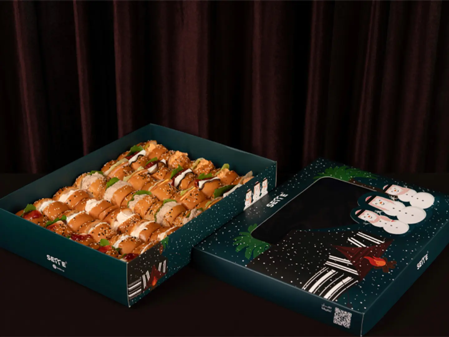 بوكس ميني ساندوتش كبير