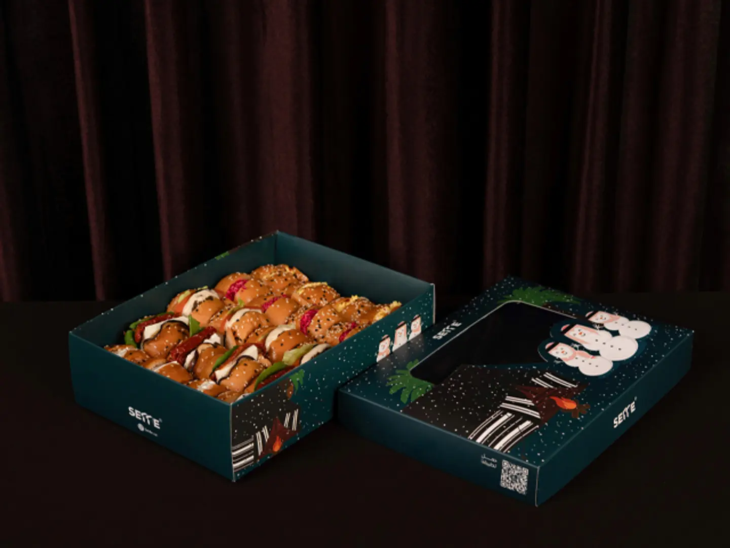 بوكس ميني ساندوتش