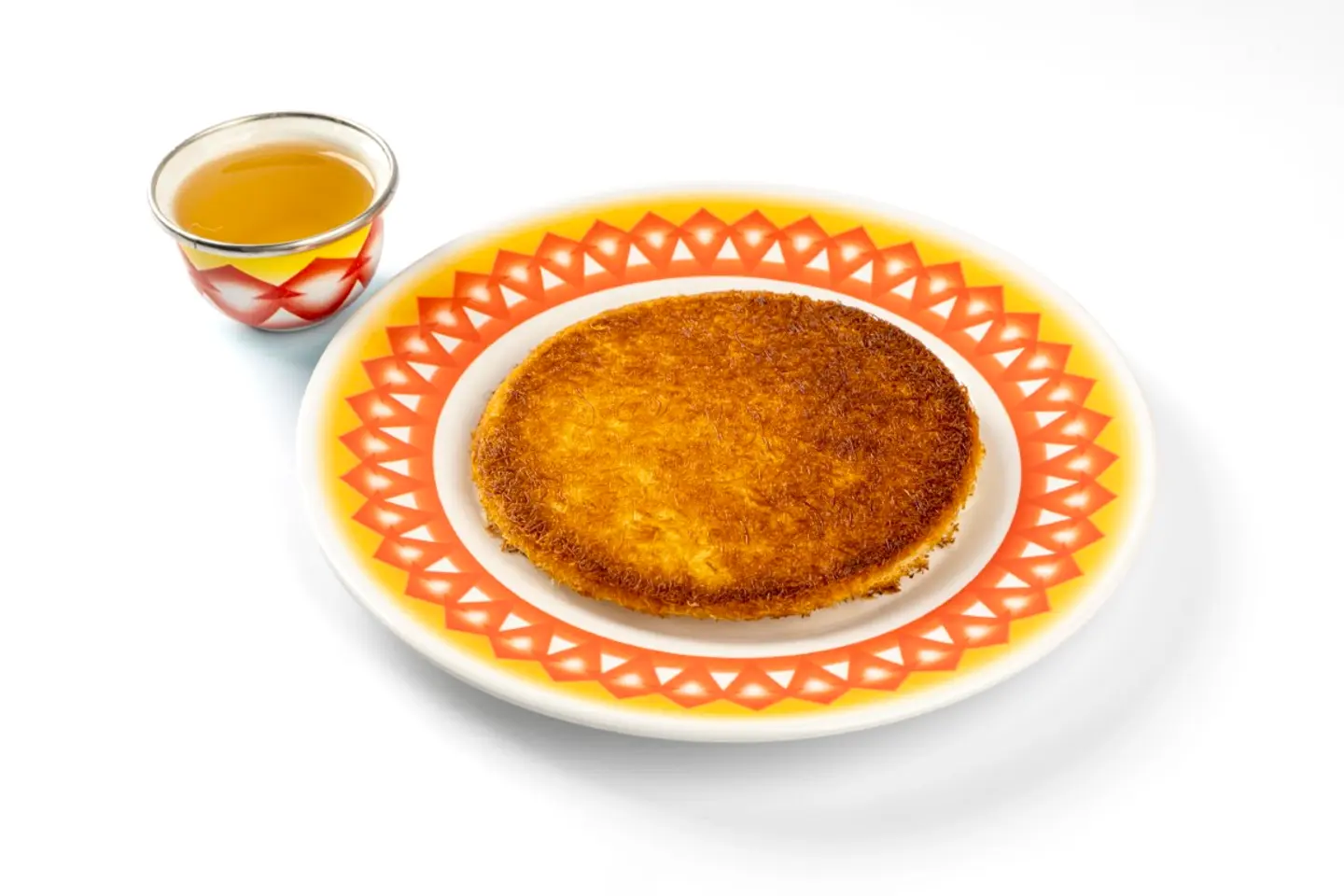 Cream Kunafa
