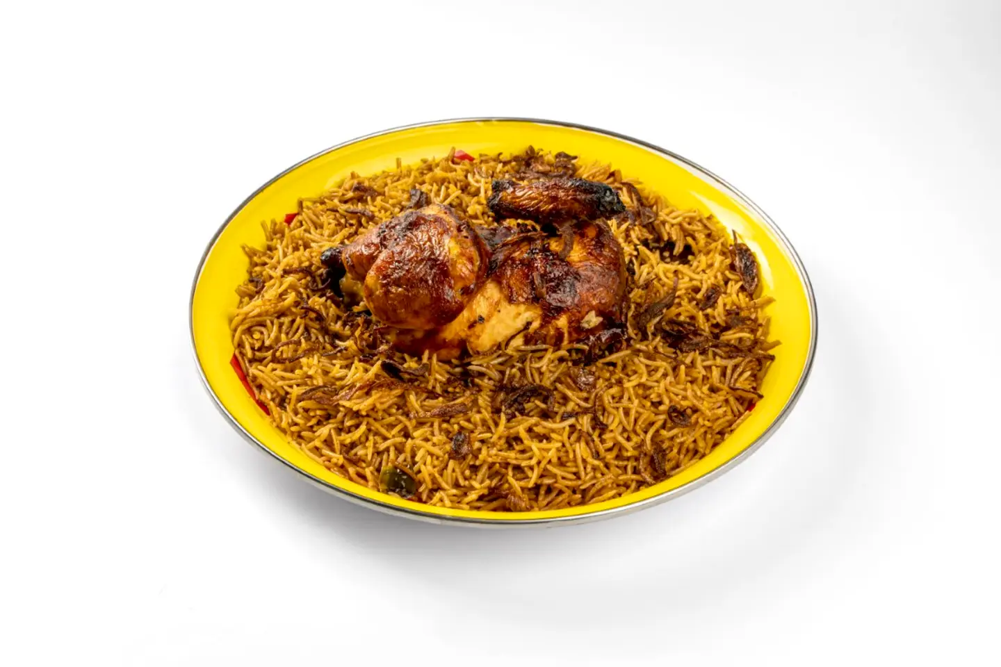 Half Shawaya Chicken With Rice