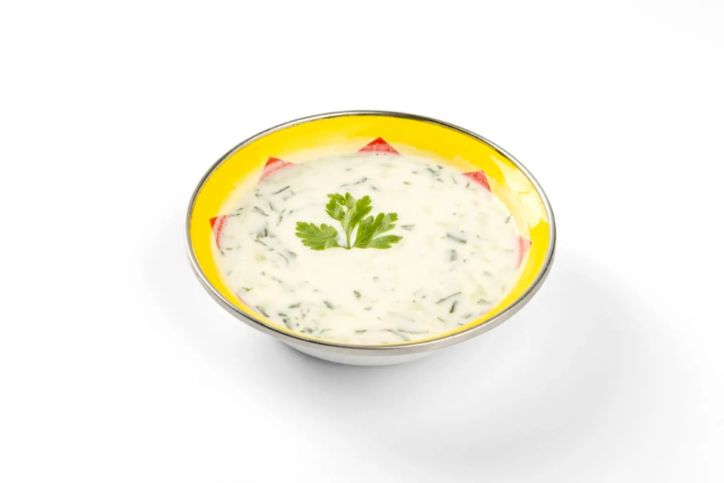 Cucumber With Laban Salad