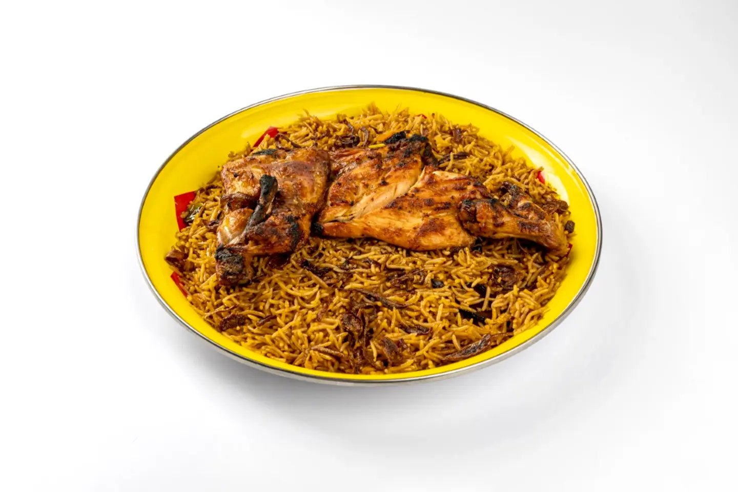 Half Faham Chicken With Rice