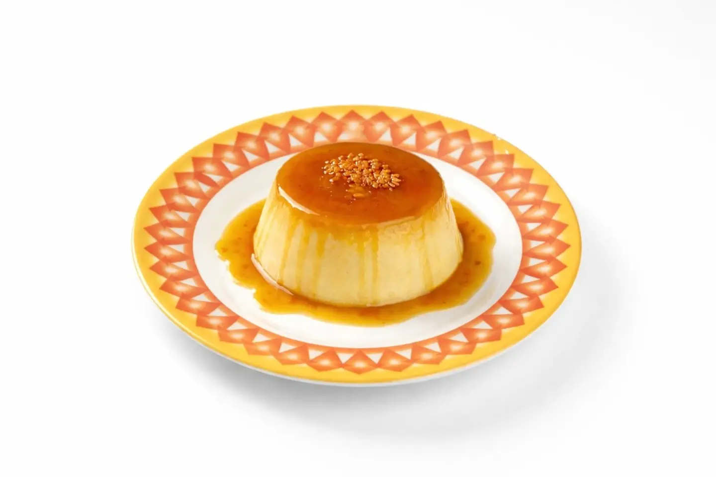 Oven Baked Creme Caramel