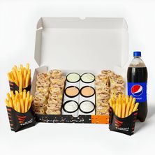 لمة دجاج
