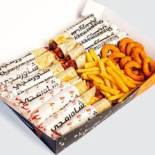 بوكس شاورما صغير