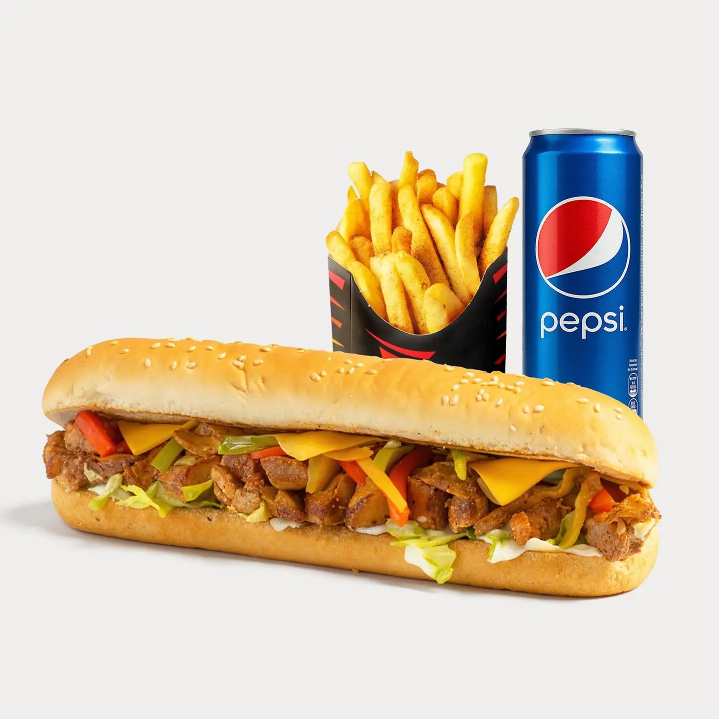 Chicken Fajita Combo