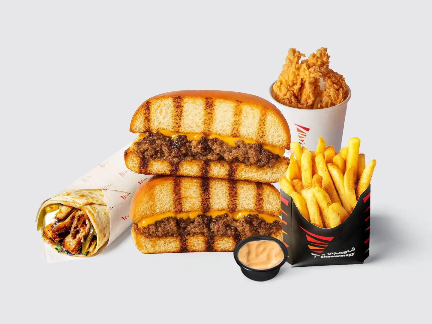 دبل مزاج