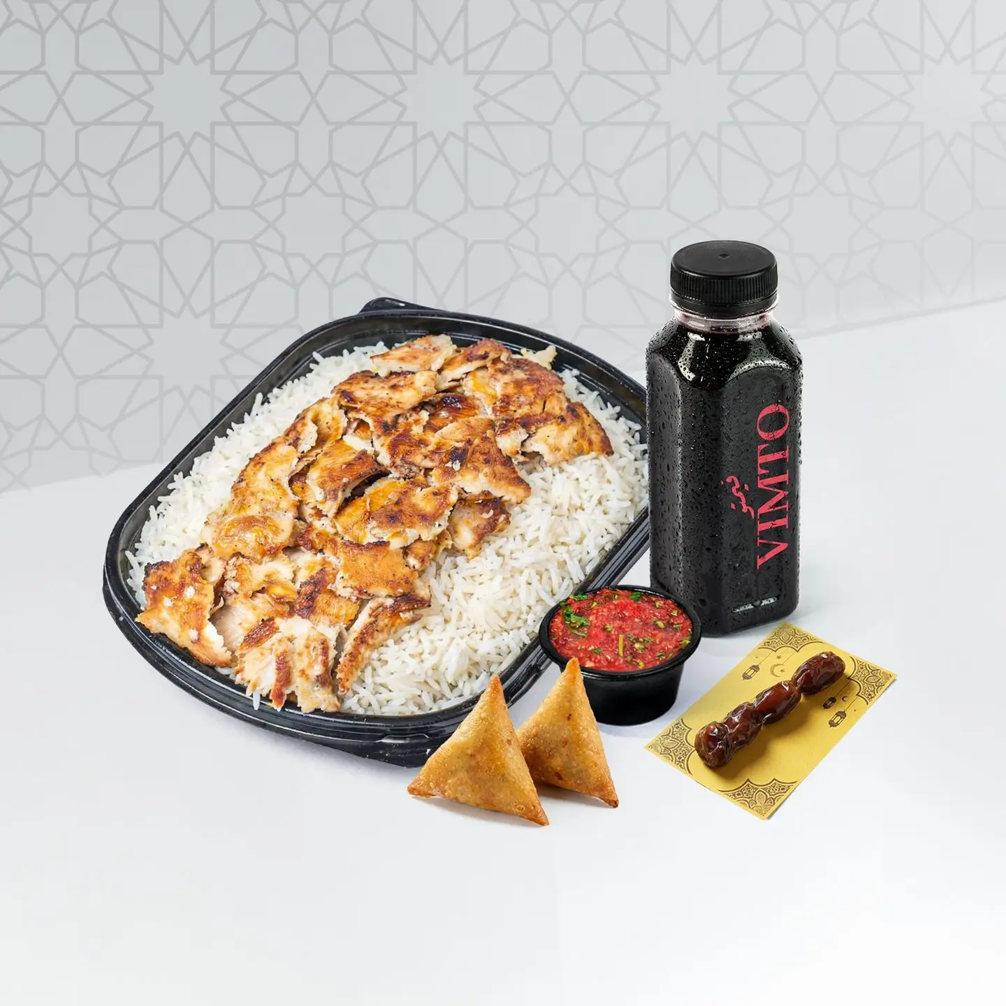 Chicken Kabsa Meal