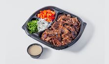 صحن شاورما لحم