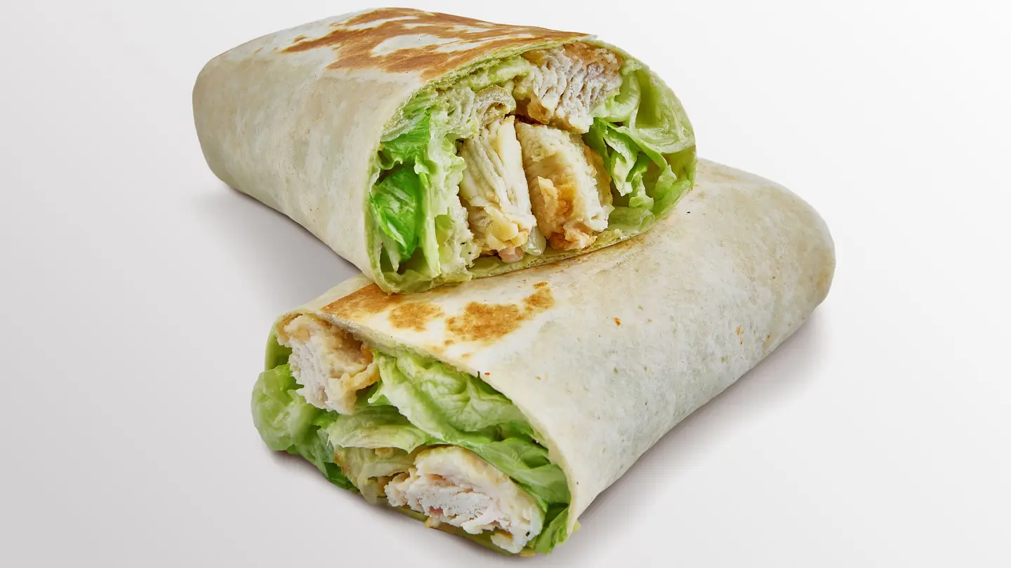 Tender Caesar Wrap
