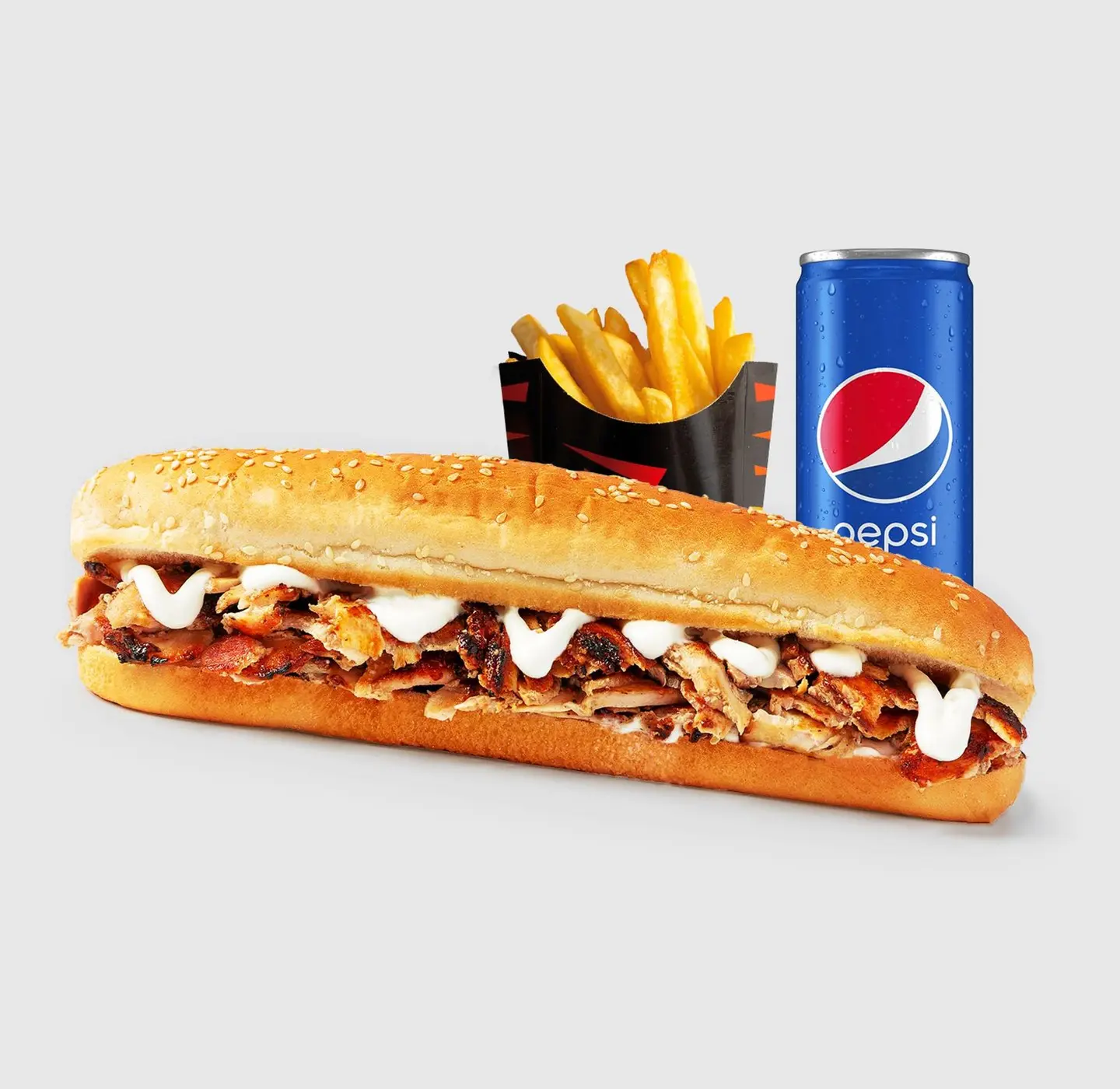 كومبو صب شاورما