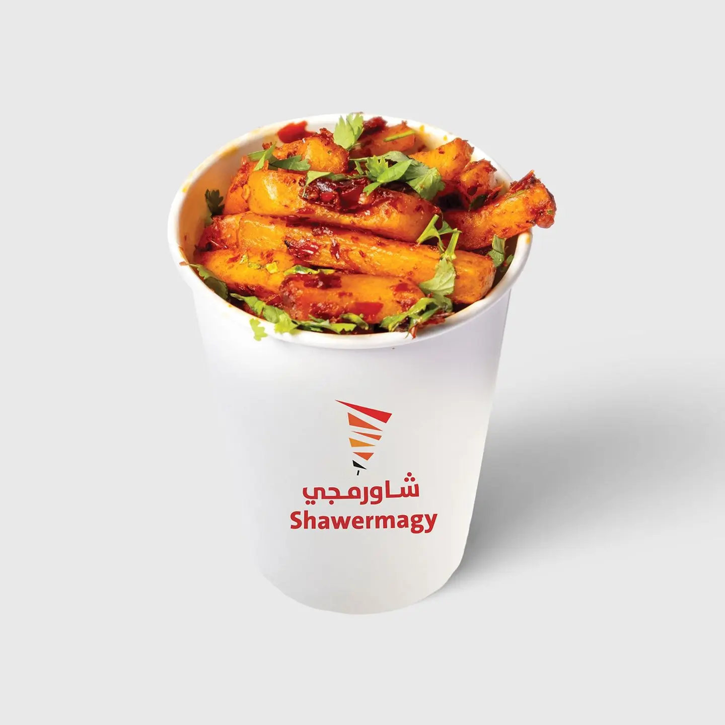 بطاطس حارة