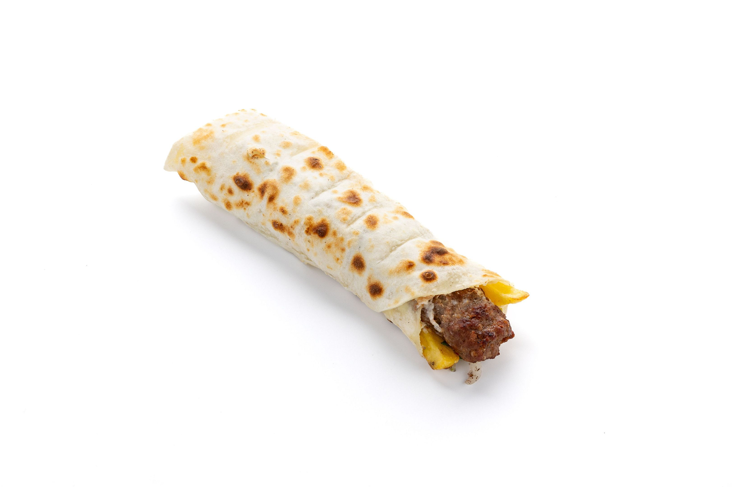 ساندوتش كباب لحم