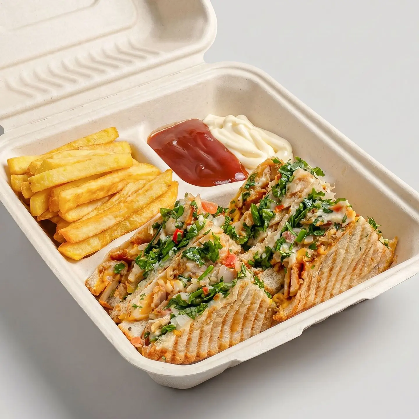 Club Shawarma Tabbouleh