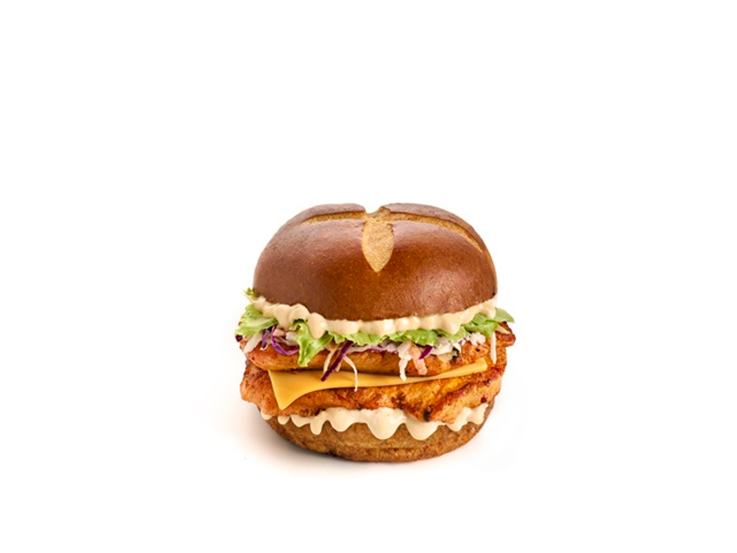 Pretzel Grilled Chicken Spicy