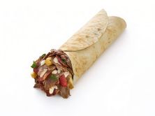 شاورما بيكن لحم