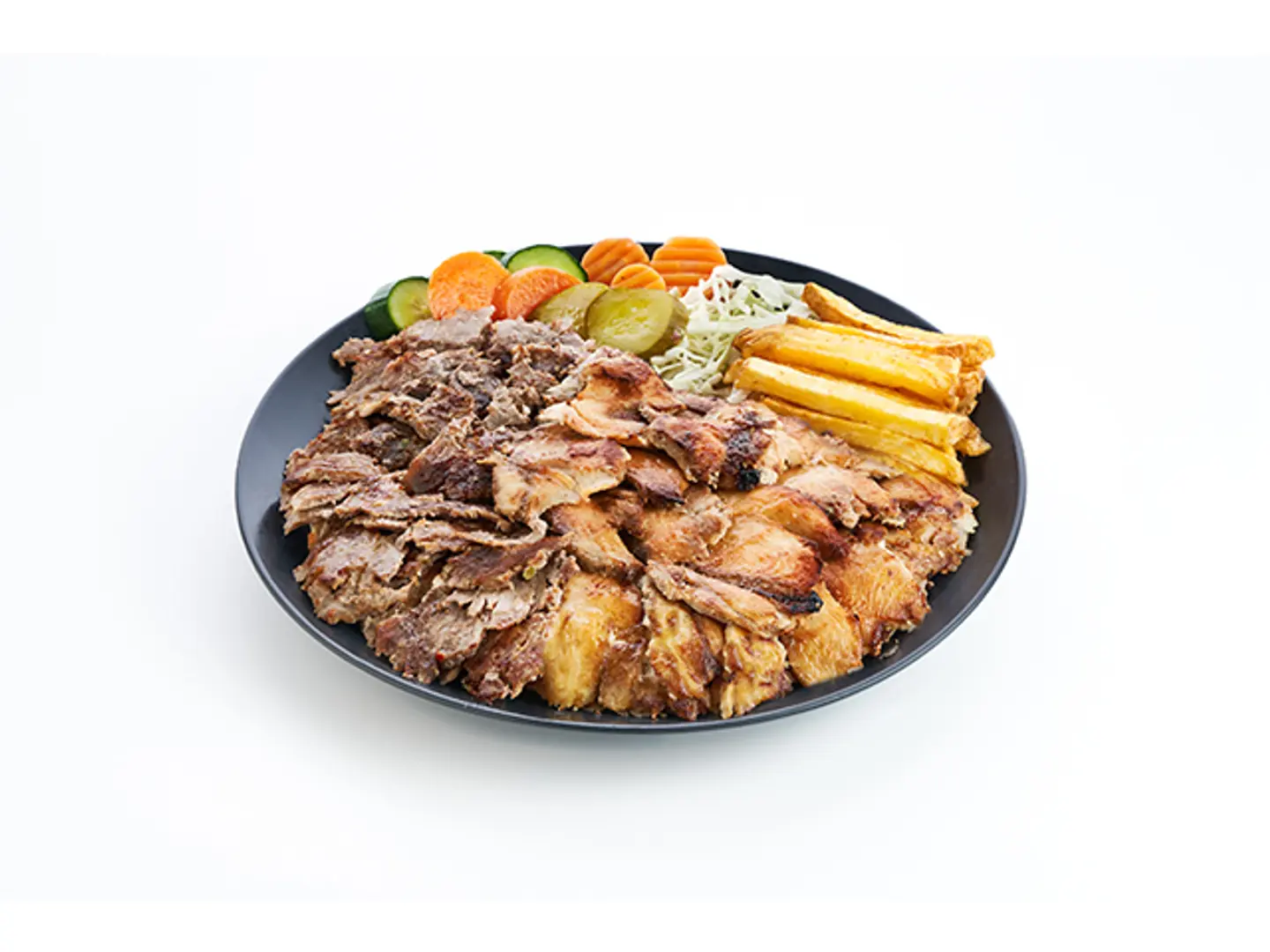 Mix Shawarma Plate - Mix Shawarma Plate Lrg Platter Shawarma Mix
