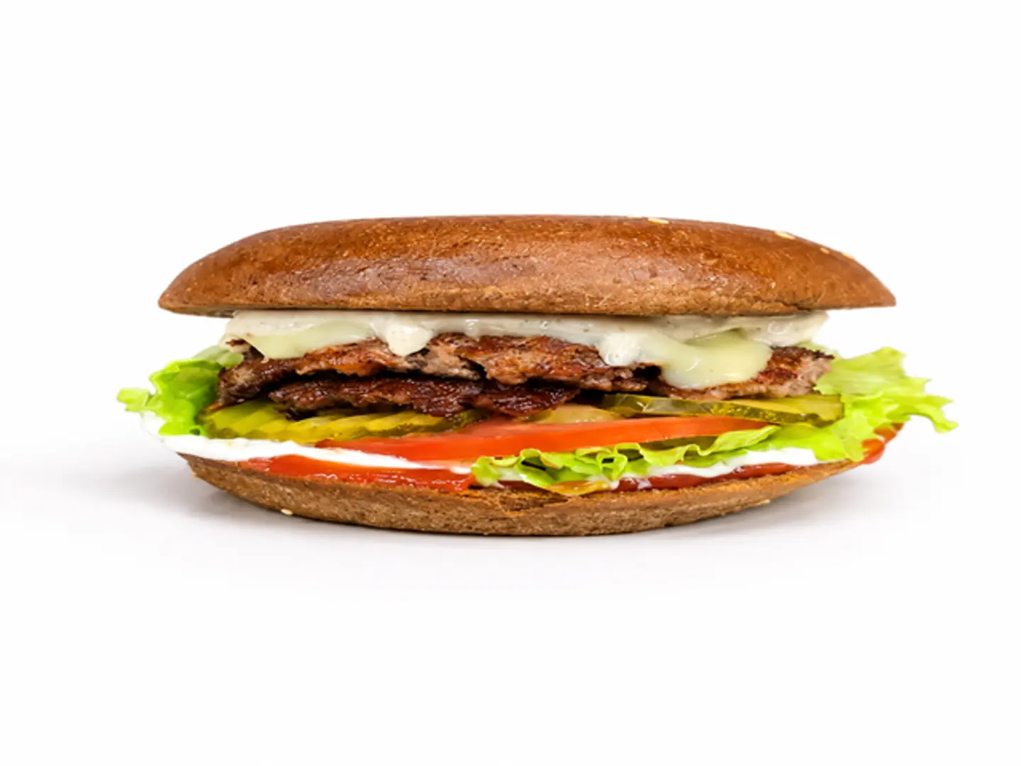 Double Healthy Burger