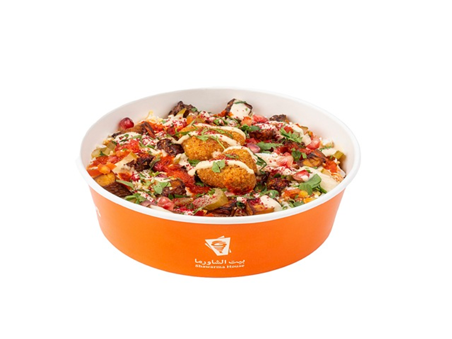 Majnonah Flafel (Mix Falafel)