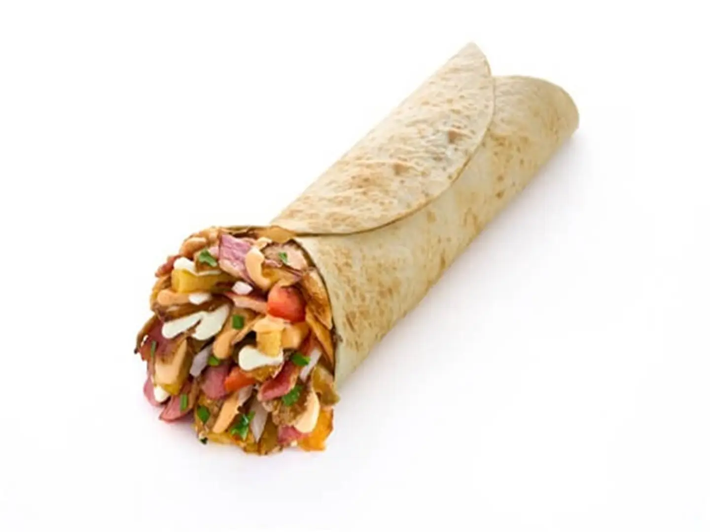 Bacon Chicken Shawarma