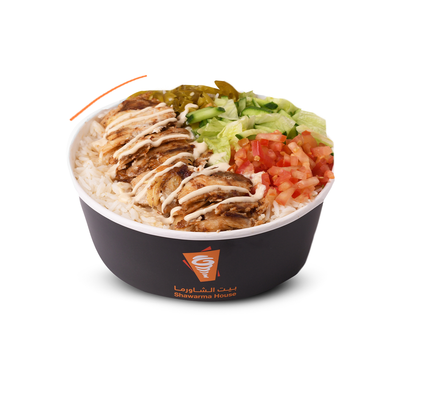 Diet Rice Mix Chicken Shawarma