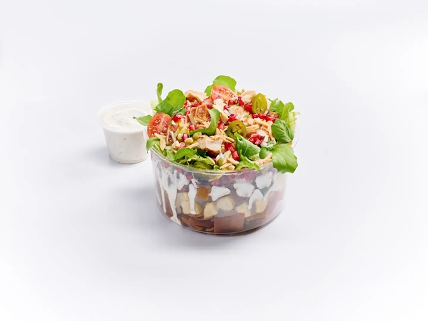 Fatteh Salad