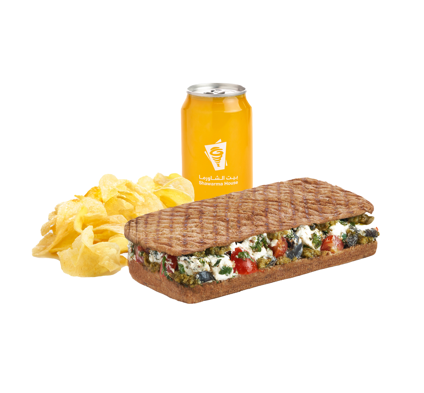 Flat Meal Flat Vita Cheese