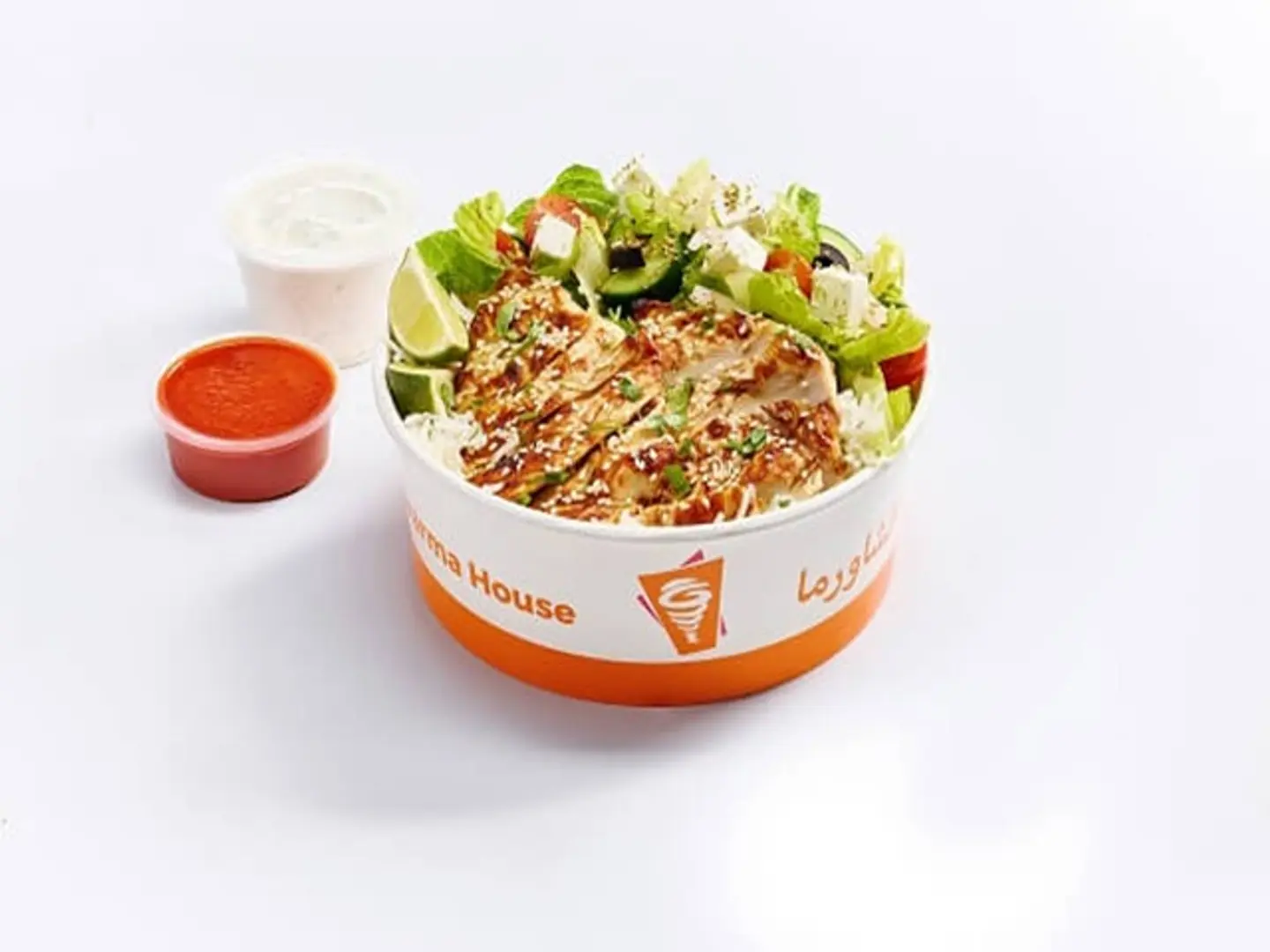 Greek Chicken Bowl