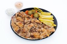 صحن شاورما دجاج