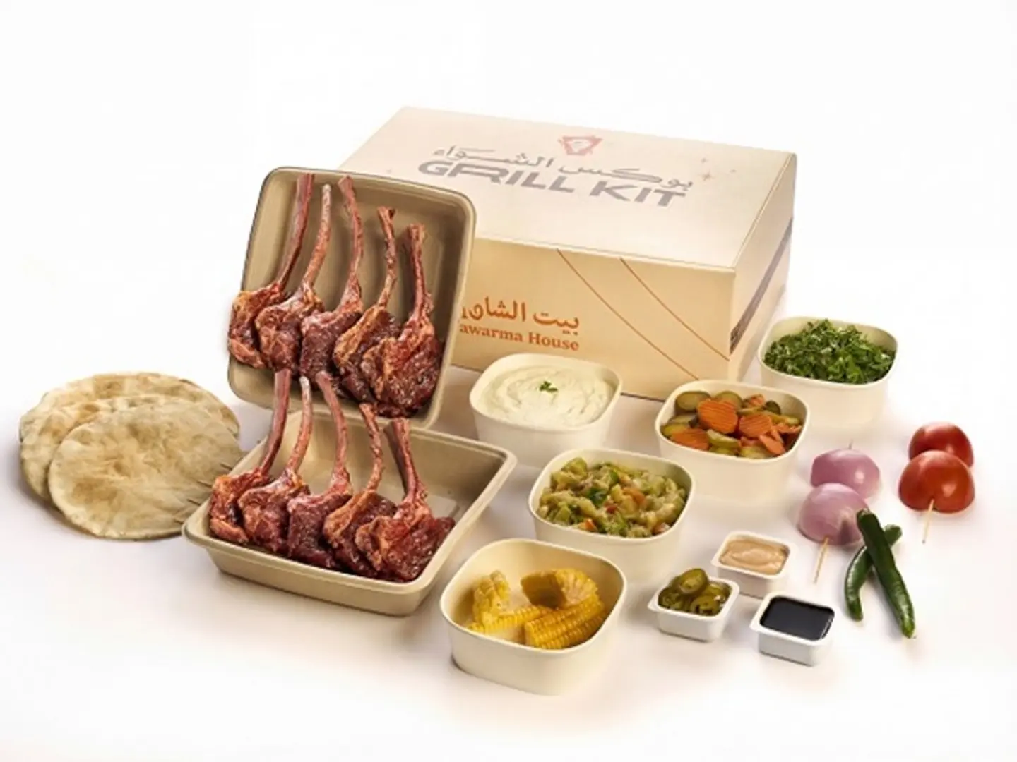 Ribs Kashta Box - Ribs Kashta Box Kashta Ribs 10 Pc