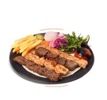 صحن مشكل مشوي