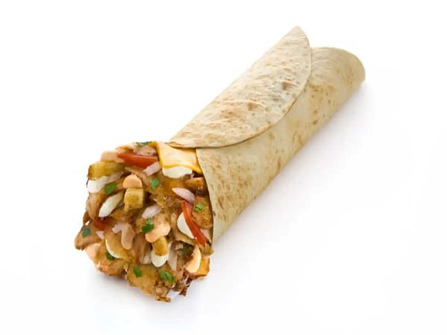 Chicken Cheese Shawarma