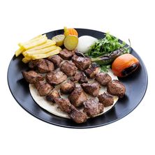صحن لحم مشكل مشوي