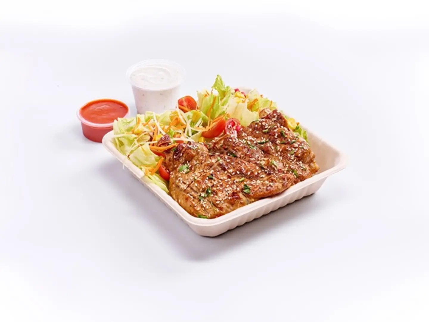 Healthy Chicken Platter