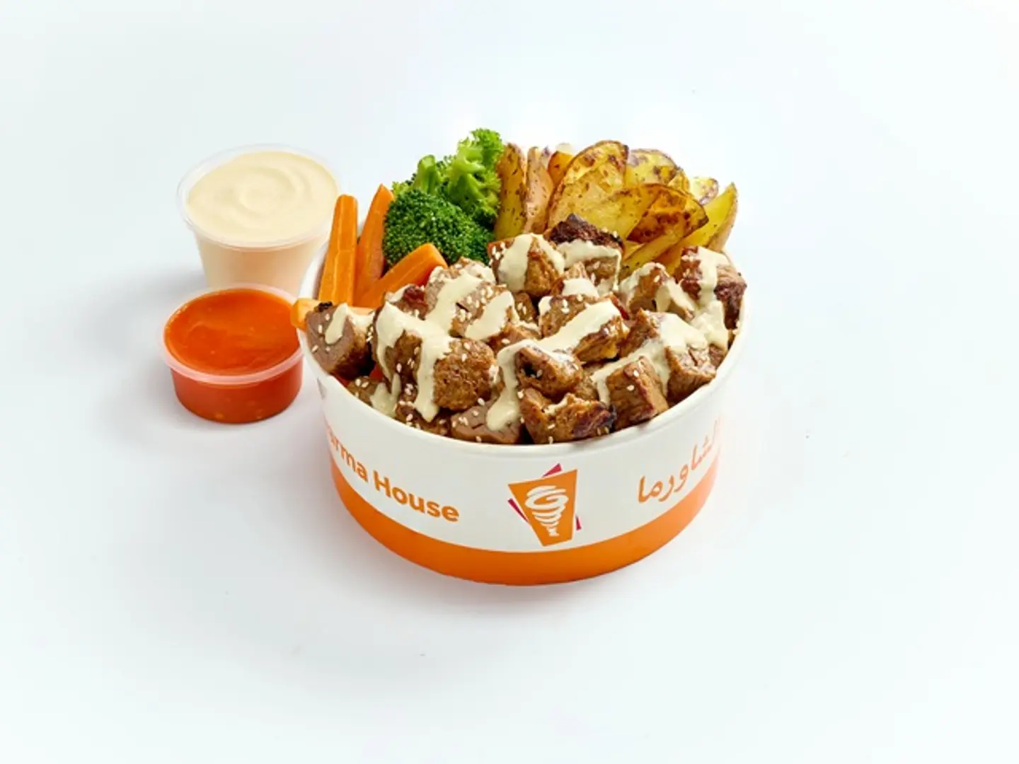 طبق اوصال بالبطاطس