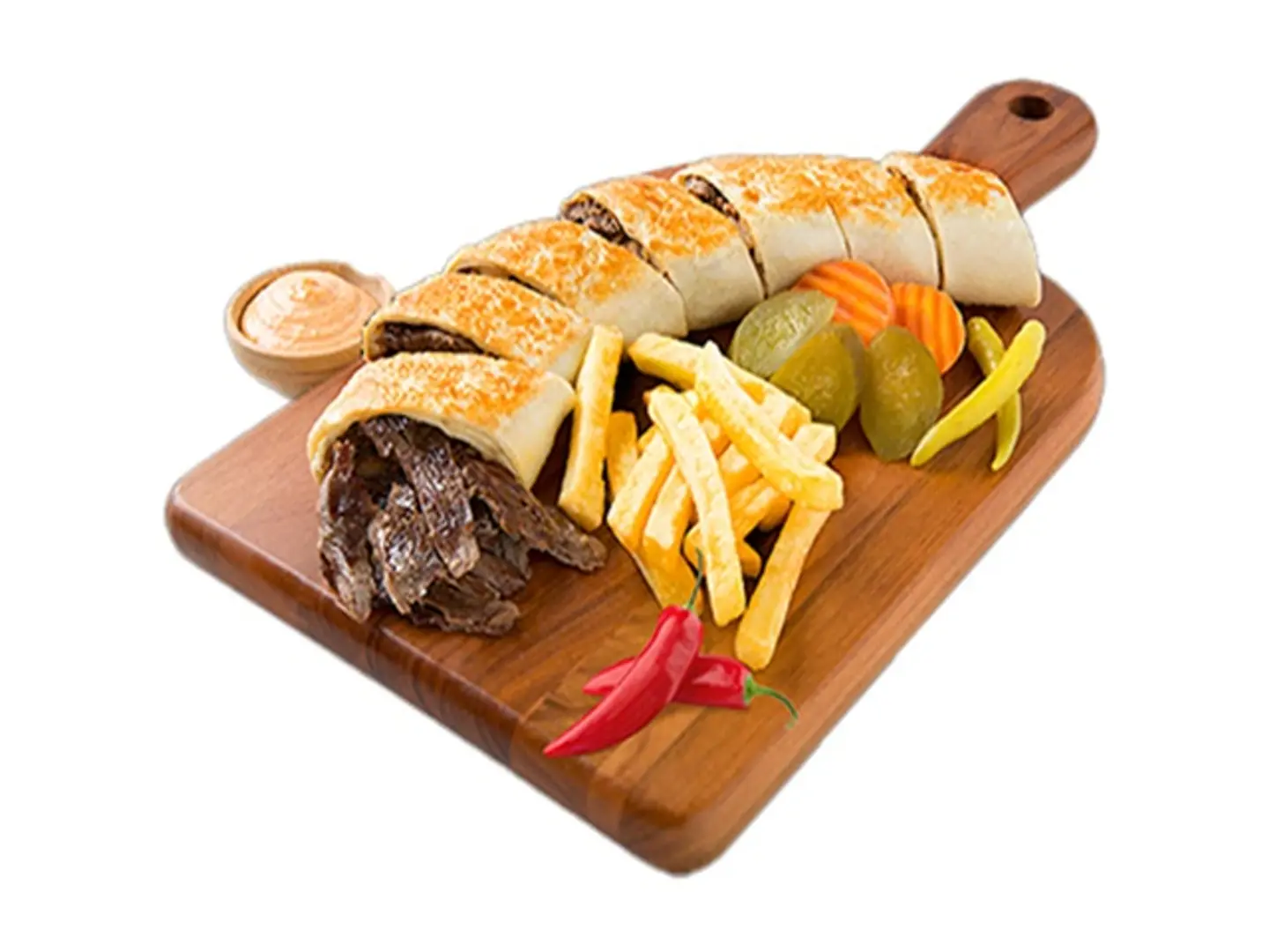 Arabic Shawarma Meat - Arabic Shawarma Meat Arabie Regular Meat