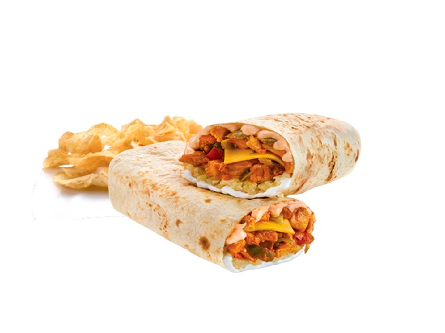 Big Wrap Chicken Meal