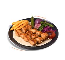 صحن شيش طاووك