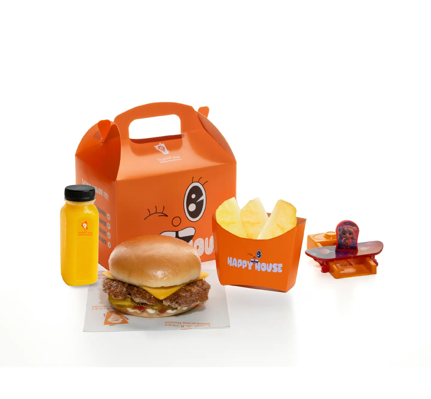 هابي هاوس برجر لحم