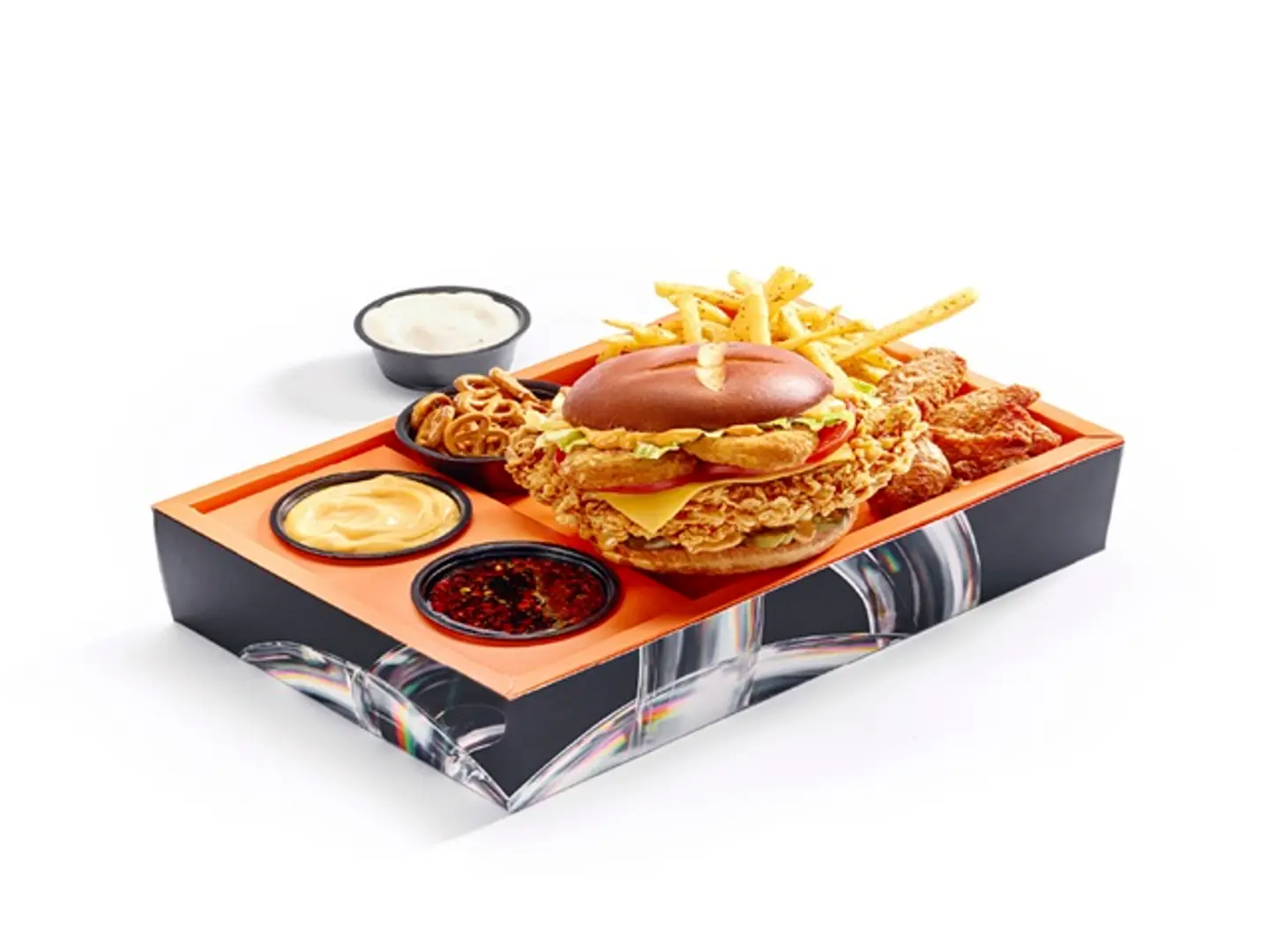 Pretzel Master Box - Falafel Sandwich Normal