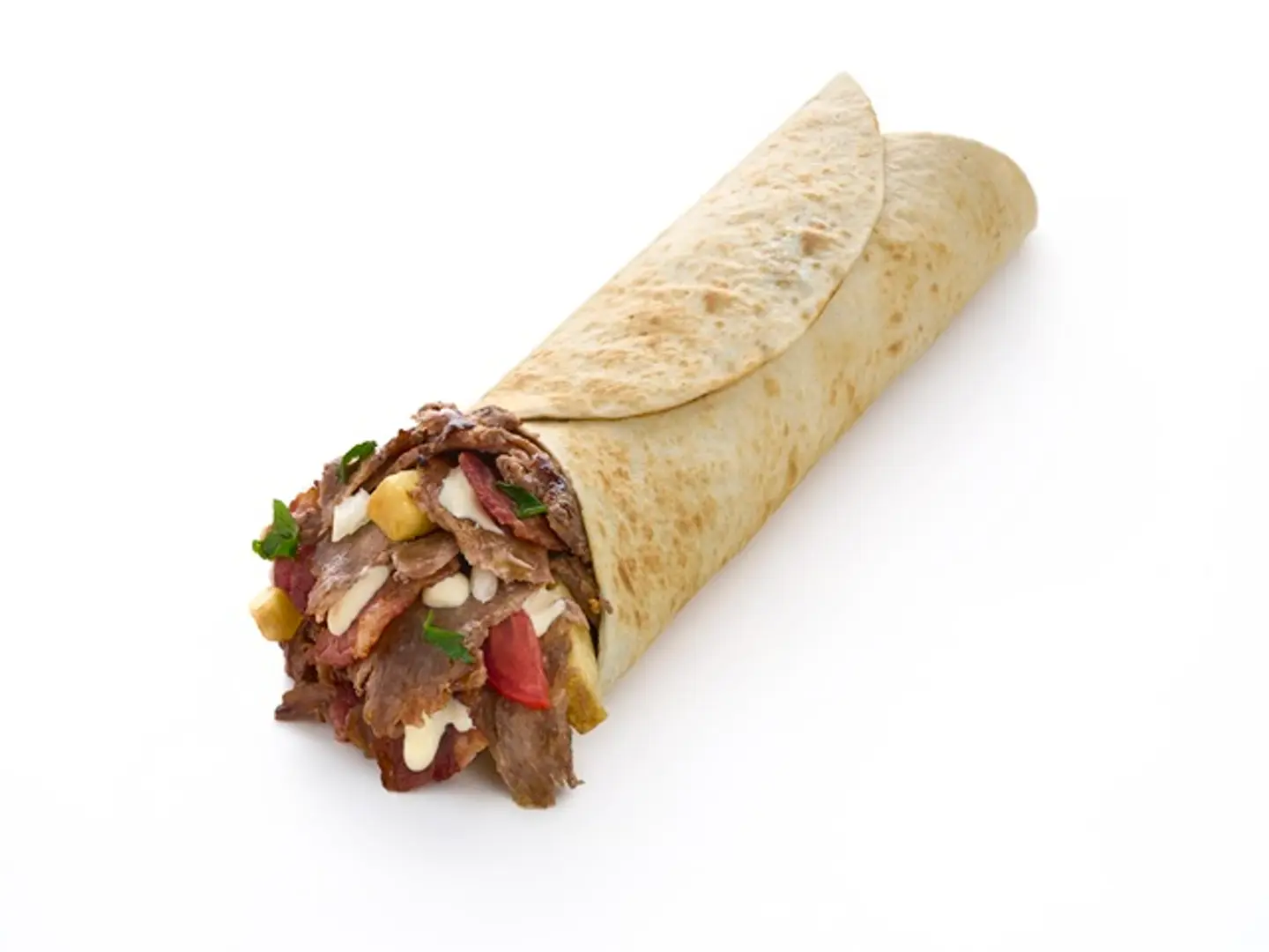 شاورما ميقا لحم