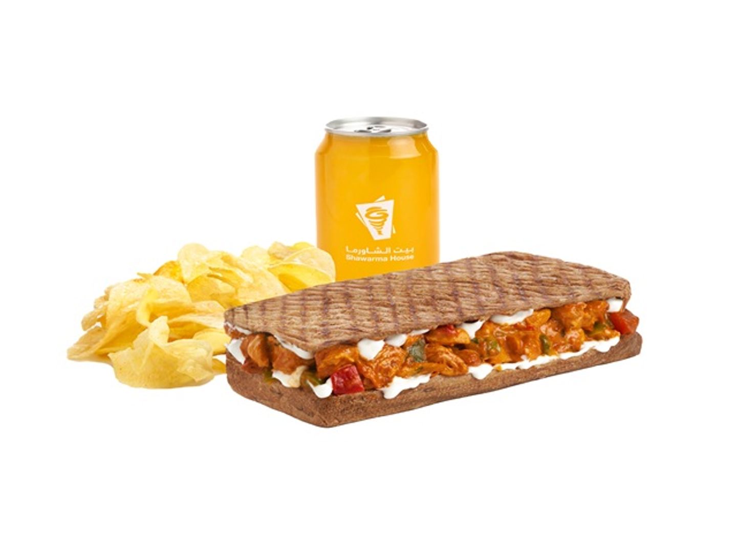 Flat Meal Chicken
